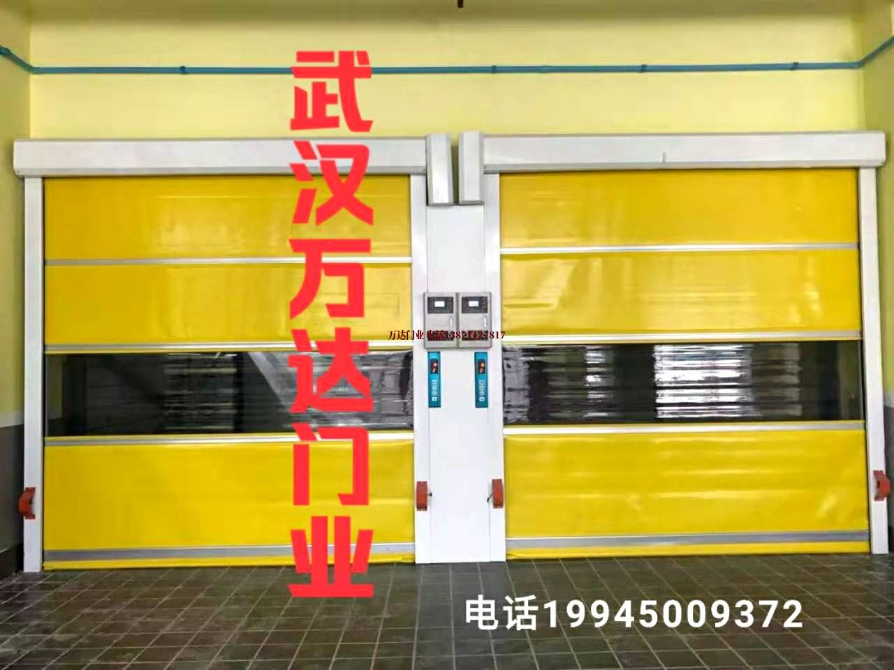 梅州自动门柔性大门