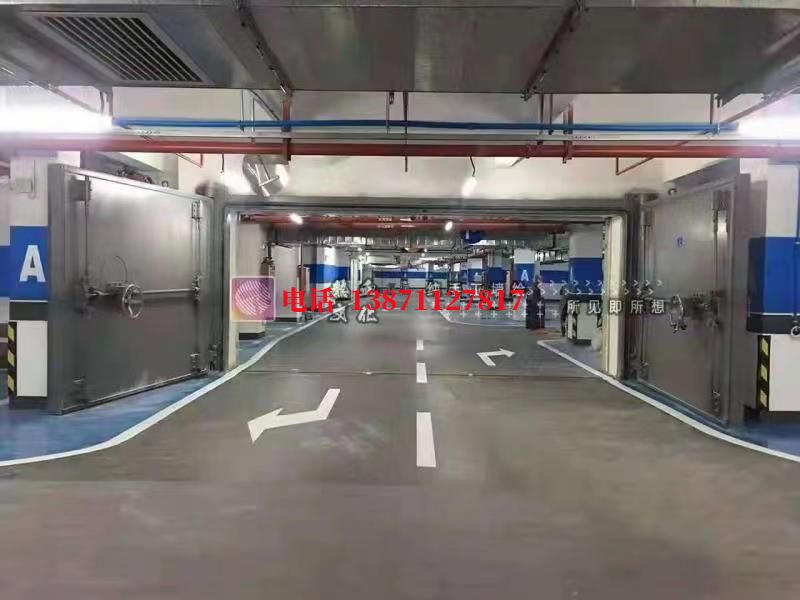 梅州自动门密闭防护门