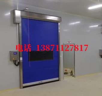 梅州自动门拉链密封快速卷帘门