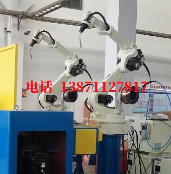 梅州自动门弧焊机器人工作站